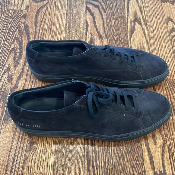 Common Project Achilles suede sneakers - Picture 3 of 6